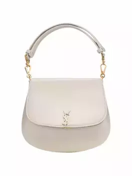 Мини-сумка Cassandra Saint Laurent, белый