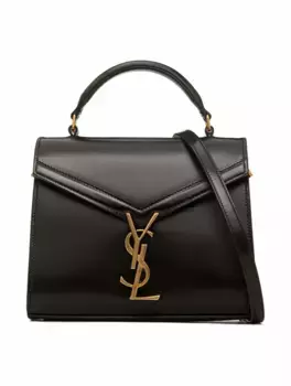 Мини-сумка Cassandra Saint Laurent, черный
