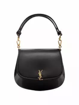 Мини-сумка Cassandra Saint Laurent, черный