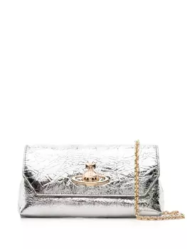 Мини-сумка-цепочка Vivienne Westwood, серебряный