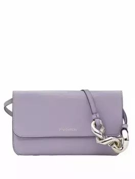 Мини-сумка Chain JW Anderson, фиолетовый