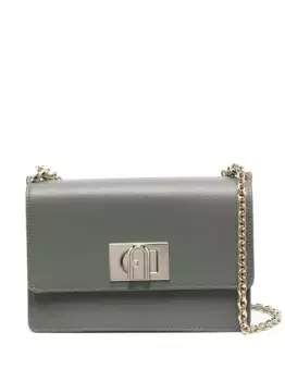 Мини-сумка через плечо 1927 Furla, зеленый