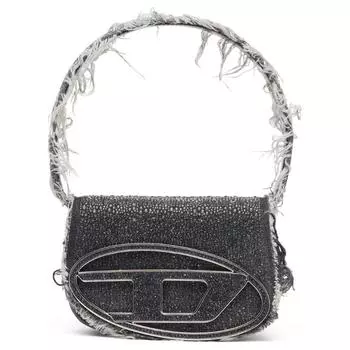 Мини-сумка через плечо 1DR с декоративным откидным верхом DIESEL