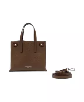 Мини Сумка через плечо Altea o Gianni Chiarini, коричневый