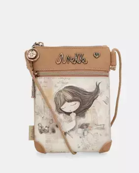 Мини-сумка через плечо Anekke Memories, мультиколор