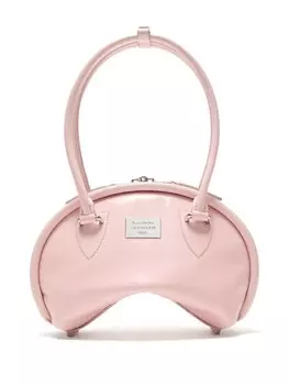 Мини-сумка через плечо Bowlina Acne Studios, розовый