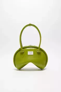 Мини сумка через плечо Bowlina Acne Studios, Lime green