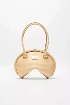 Мини сумка через плечо Bowlina Acne Studios, Vanilla yellow