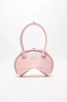 Мини сумка через плечо Bowlina Acne Studios, Powder pink