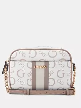 Мини-сумка через плечо Brecken Logo Guess Factory, розовый