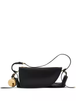 Мини-сумка через плечо Burberry Shield, черный