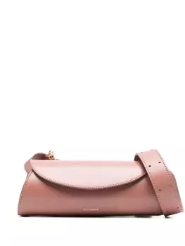 Мини-сумка через плечо Cannolo Jil Sander, розовый