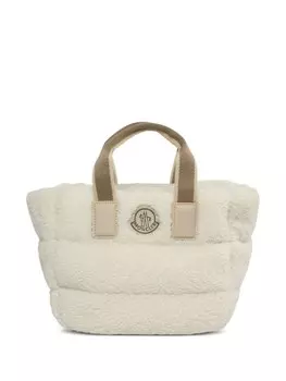 Мини-сумка через плечо Caradoc Moncler, белый