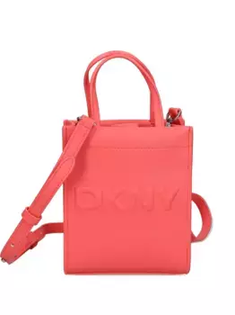 Мини-сумка через плечо Carter DKNY, розовый