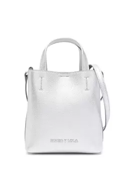 Мини-сумка через плечо Chihuahua Bimba y Lola, серебристый