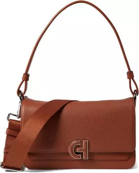 Мини-сумка через плечо Cole Haan, цвет British Tan 1