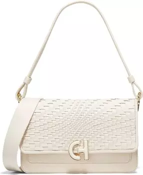 Мини-сумка через плечо Cole Haan, цвет Ivory/Woven