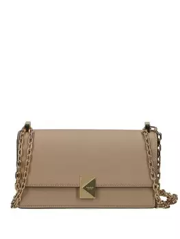 Мини-сумка через плечо Deco Kate Spade, коричневый