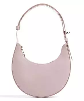 Мини-Сумка через плечо Delizia из мелкозернистой кожи Furla, розовый