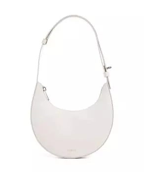 Мини-Сумка через плечо Delizia из мелкозернистой кожи Furla, бежевый