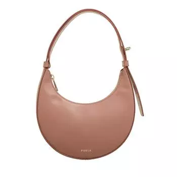 Мини сумка через плечо delizia из тюля Furla, розовый