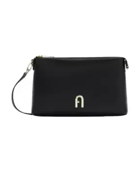 Мини Сумка через плечо Diamante Furla, черный