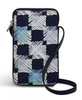 Мини-сумка через плечо для телефона Check Me Out Radley London, синий