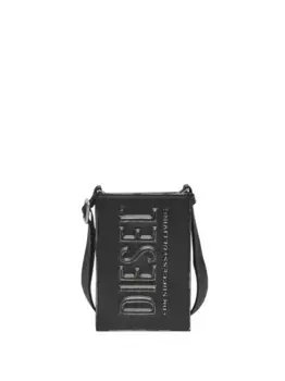 Мини-сумка через плечо Dsl 3D DIESEL, черный