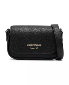 Мини Сумка через плечо Emporio Armani, черный