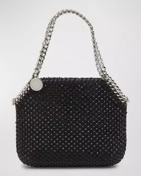Мини-сумка через плечо Falabella Eco Crystal Stella McCartney