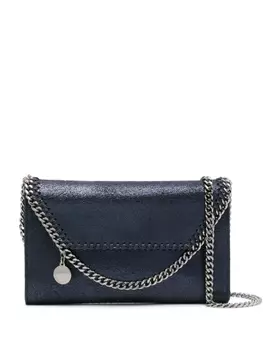 Мини-сумка через плечо Falabella Stella McCartney, синий