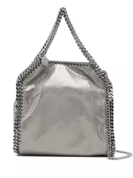 Мини-сумка через плечо Falabella Stella McCartney, серый