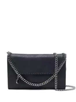 Мини-сумка через плечо Falabella STELLA MCCARTNEY, синий
