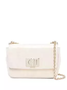 Мини-сумка через плечо Furla 1927, золотой
