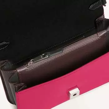 Мини-сумка через плечо Furla Splendida, розовый