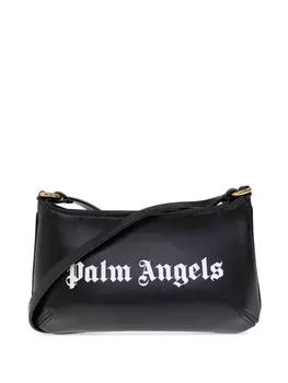 Мини-сумка через плечо Giorgina Palm Angels, черный