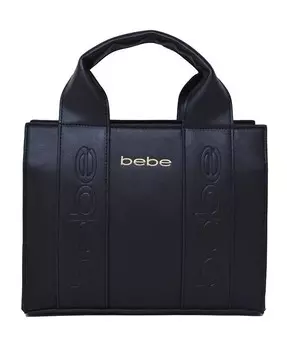 Мини-сумка через плечо Hana Satchel Bebe, белый