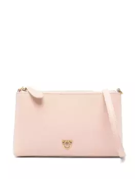 Мини-сумка через плечо Horizontal Flat PINKO, розовый