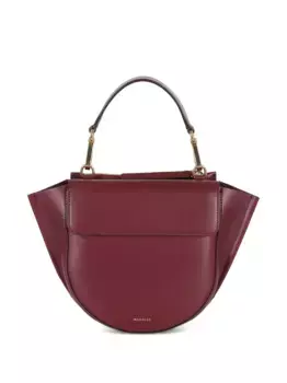 Мини-сумка через плечо Hortensia с верхней ручкой Wandler, красный