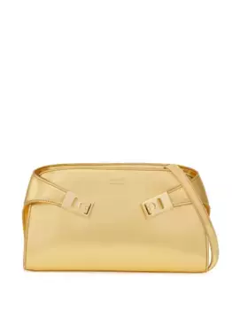 Мини-сумка через плечо Hug Ferragamo, золотой