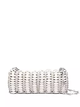 Мини-сумка через плечо Iconic 1969 Rabanne, белый