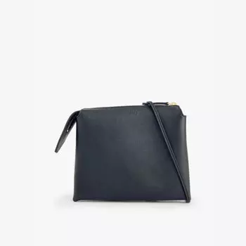 Мини-Сумка через плечо из кожи Nu Twin The Row, черный