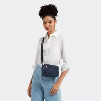 Мини-сумка через плечо Kipling Sabian с принтом