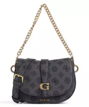 Мини-Сумка через плечо Kuba из искусственной кожи Guess, серый
