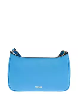 Мини-сумка через плечо La Medusa с цепочкой VERSACE, синий