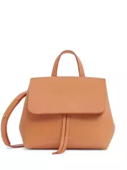 Мини-сумка через плечо Lady Mansur Gavriel, коричневый