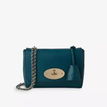 Мини-сумка через плечо Lily Mulberry, синий
