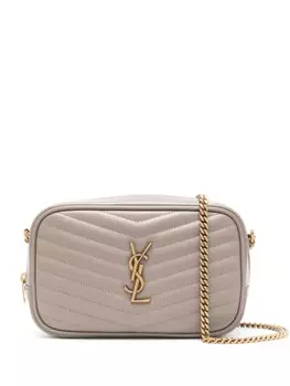 Мини-сумка через плечо Lou Saint Laurent, серый