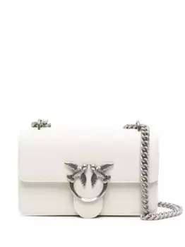 Мини-сумка через плечо Love Bag One Simply PINKO, нейтральный