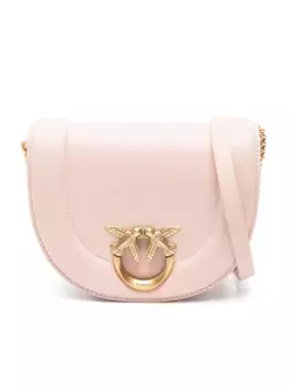Мини-сумка через плечо Love Click PINKO, розовый